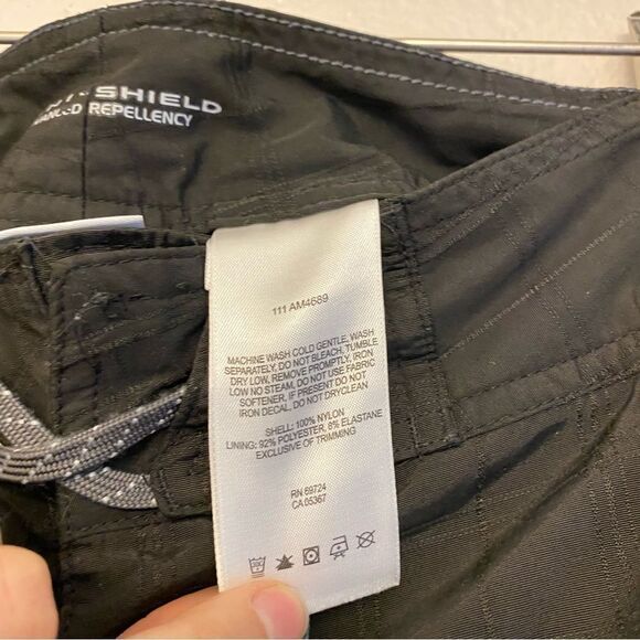 Men’s Columbia Board swim Shorts Black drawstring omni shield advanced repel 38 - Picture 10 of 11